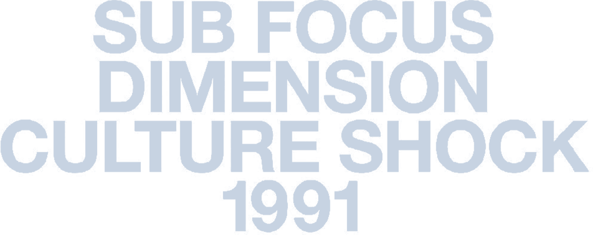 WORSHIP SUB FOCUS DIMENSION CULTURE SHOCK 1991